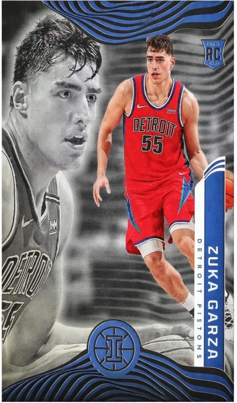Luka Garza, 2021 Panini Illusions Basketball