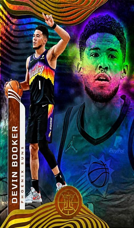 Devin Booker, 2021 Panini Illusions Basketball