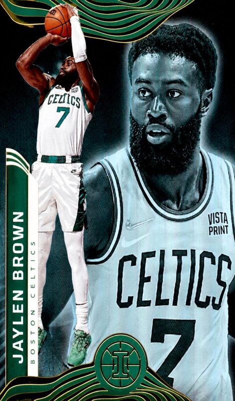 Jaylen Brown, 2021 Panini Illusions Basketball