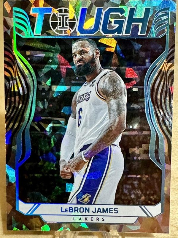 LeBron James, 2021 Panini Illusions Basketball