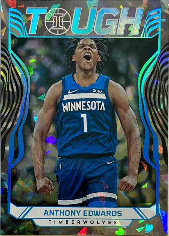 Anthony Edwards, 2021 Panini Illusions Basketball