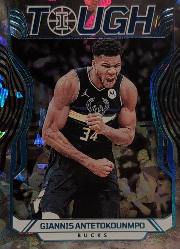 Giannis Antetokounmpo, 2021 Panini Illusions Basketball
