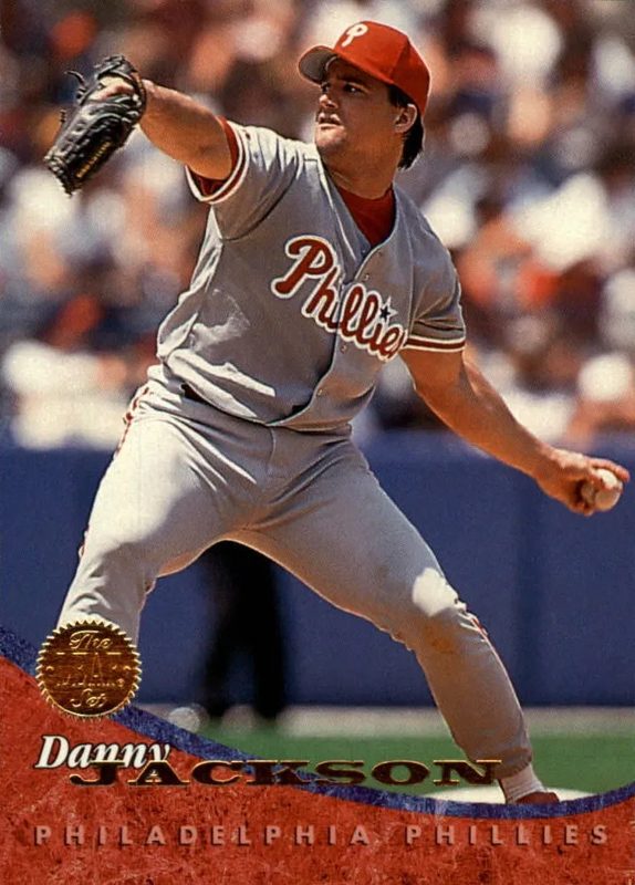 Danny Jackson, 1994 Leaf Baseball