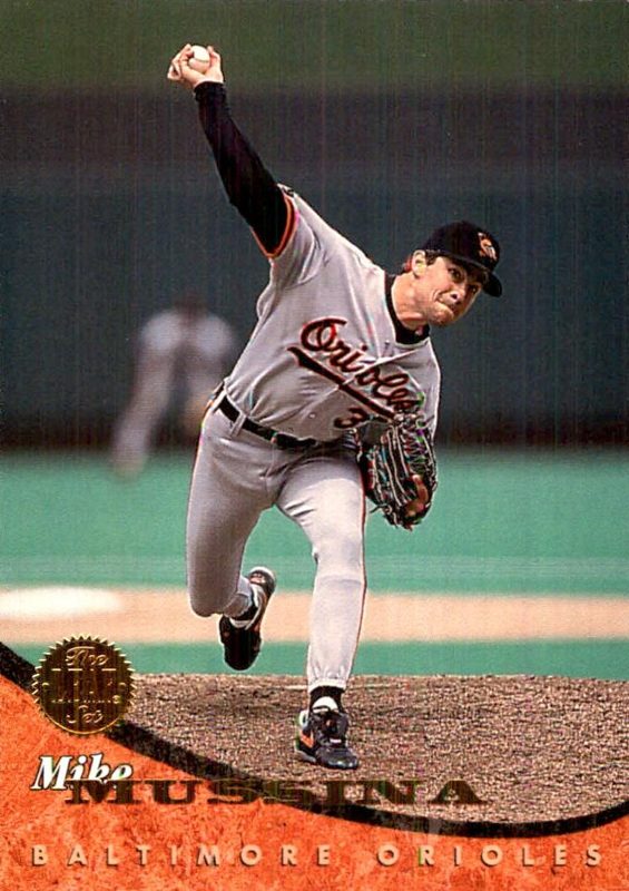 Mike Mussina, 1994 Leaf Baseball
