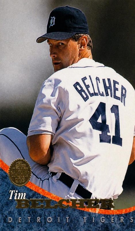 Tim Belcher, 1994 Leaf Baseball