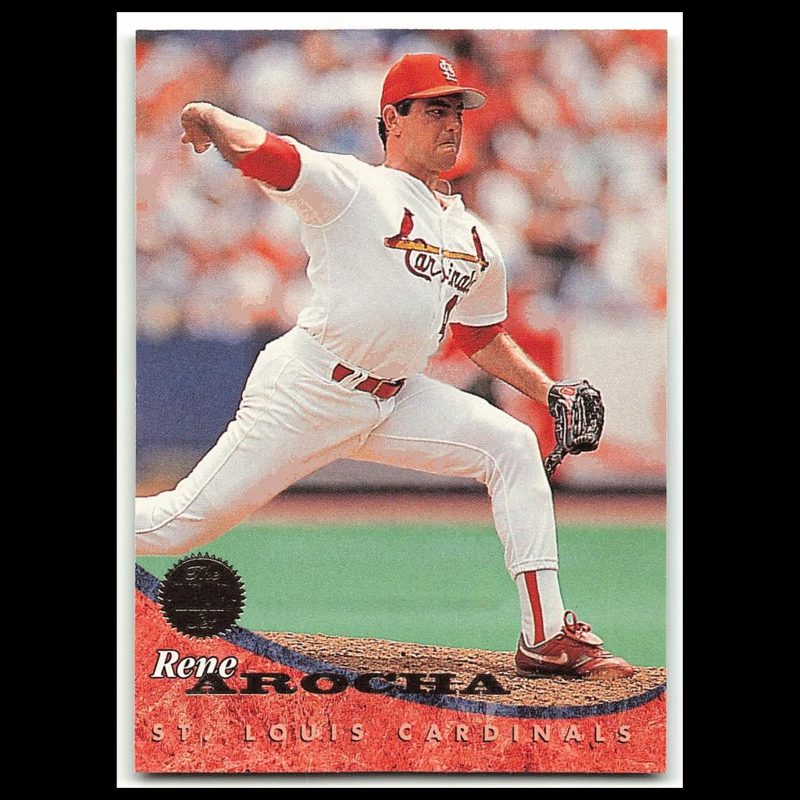 Rene Arocha, 1994 Leaf Baseball