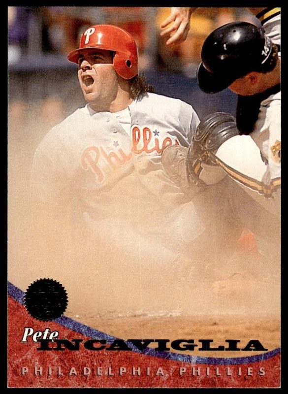 Pete Incaviglia, 1994 Leaf Baseball