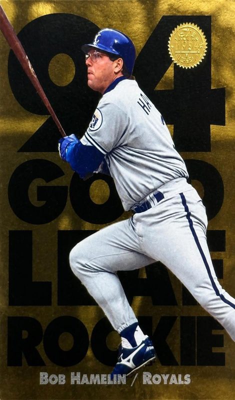 Bob Hamelin, 1994 Leaf Baseball