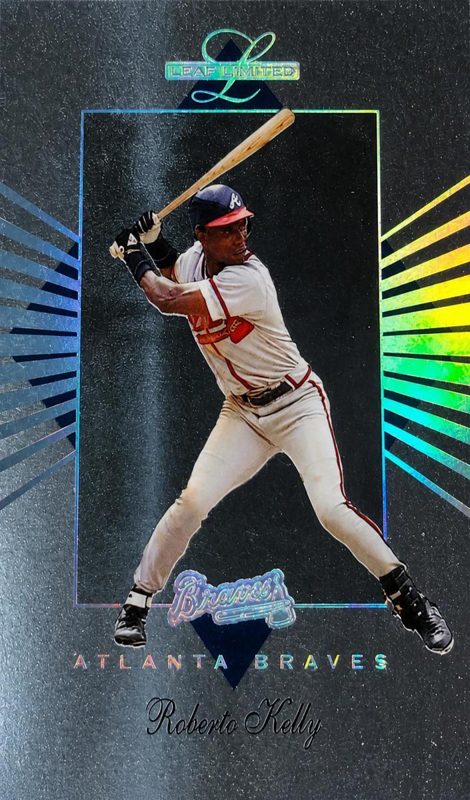 Roberto Kelly, 1994 Leaf Limited Baseball