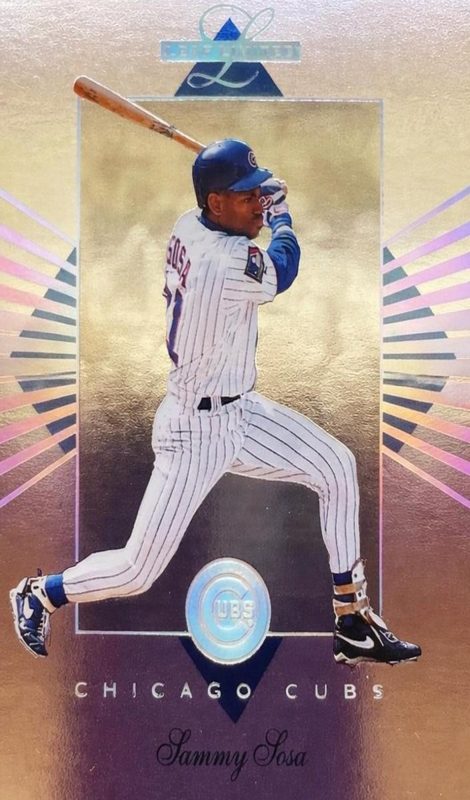 Sammy Sosa, 1994 Leaf Limited Baseball