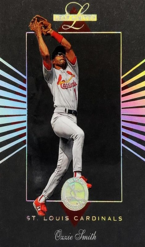 Ozzie Smith, 1994 Leaf Limited Baseball