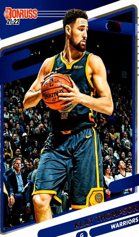 Klay Thompson, 2021 Panini Donruss Basketball