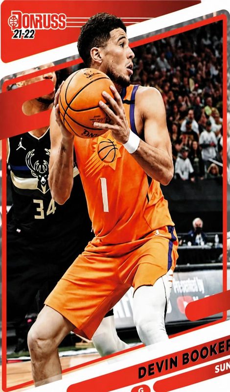 Devin Booker, 2021 Panini Donruss Basketball
