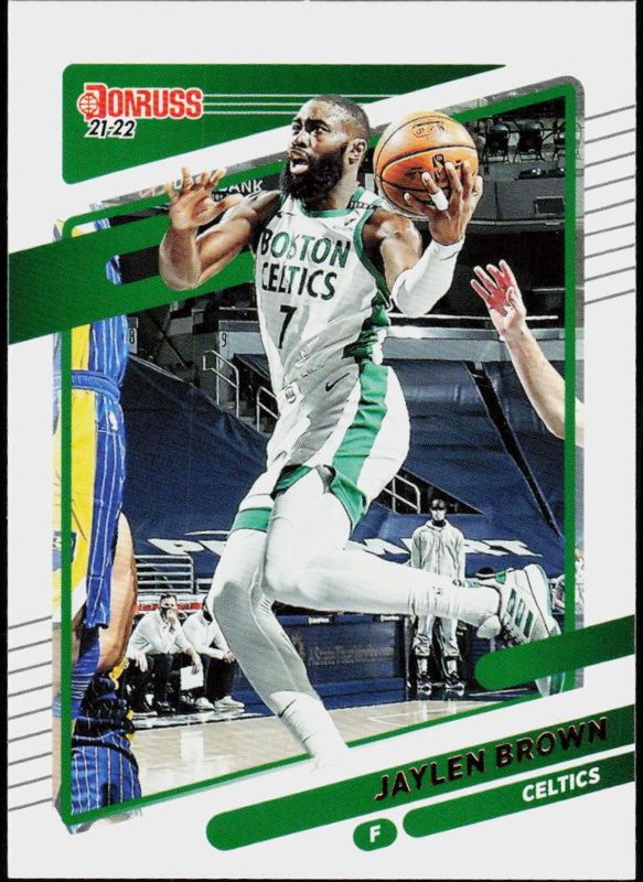 Jaylen Brown, 2021 Panini Donruss Basketball