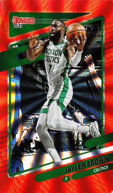 Jaylen Brown, 2021 Panini Donruss Basketball