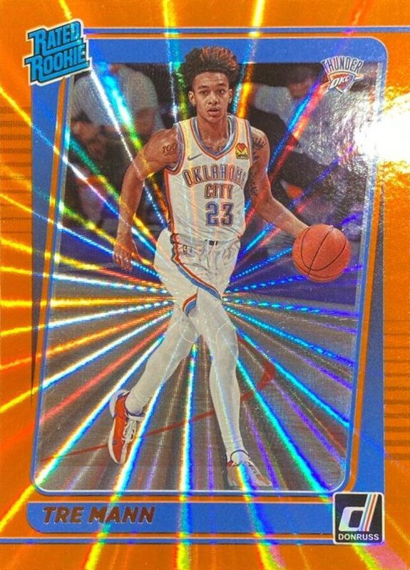 Tre Mann, 2021 Panini Donruss Basketball