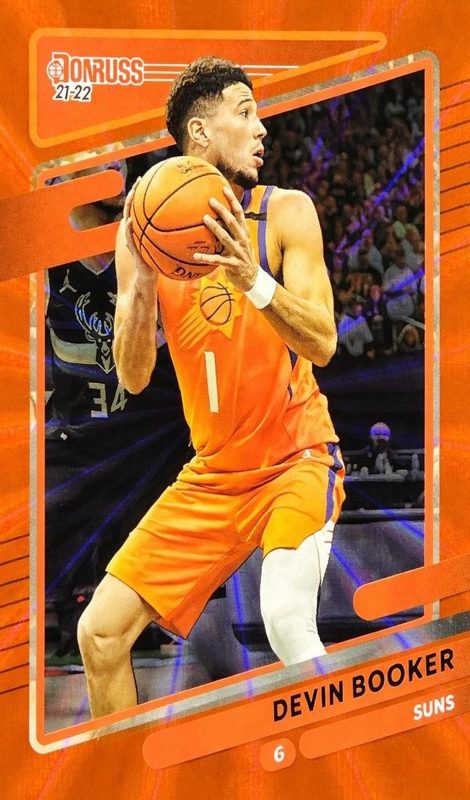 Devin Booker, 2021 Panini Donruss Basketball
