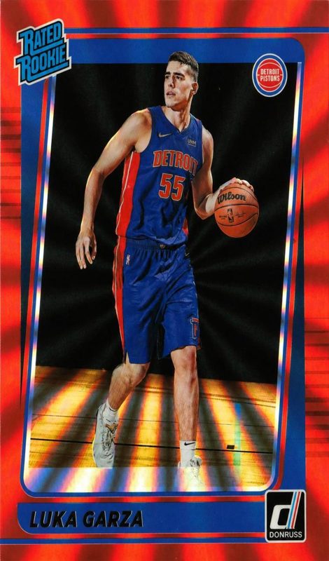 Luka Garza, 2021 Panini Donruss Basketball