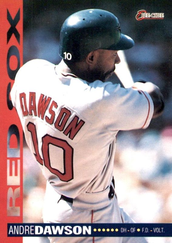Andre Dawson, 1994 O-Pee-Chee Baseball