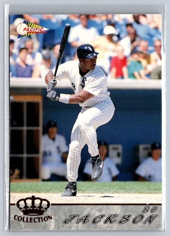 Bo Jackson, 1994 Pacific Baseball