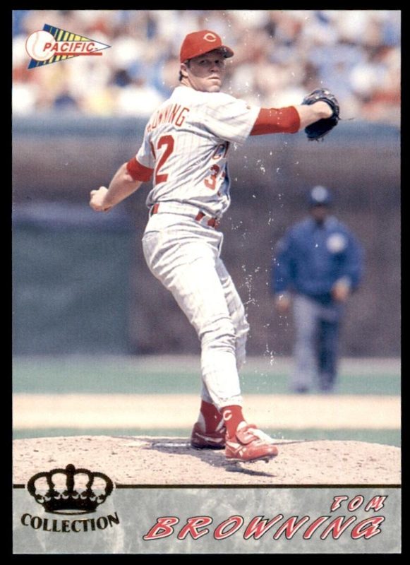 Tom Browning, 1994 Pacific Baseball