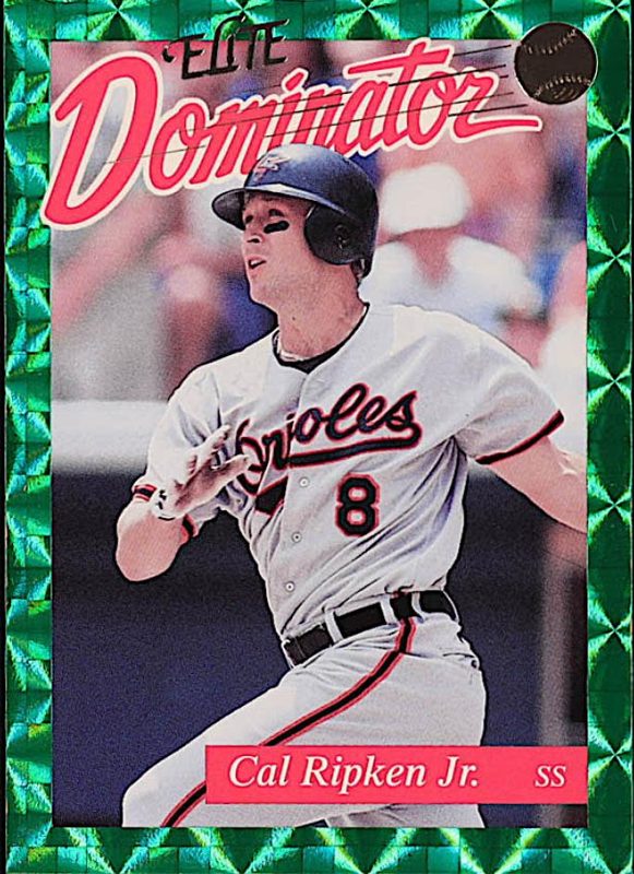 Cal Ripken Jr., 1993 Donruss Elite Baseball