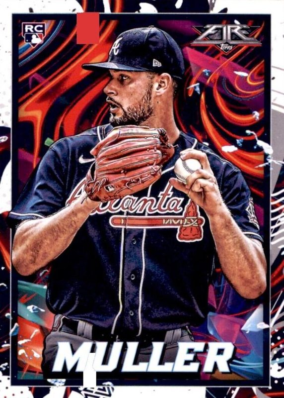 Kyle Muller, 2022 Topps Fire Baseball