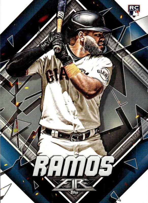 Heliot Ramos, 2022 Topps Fire Baseball