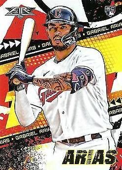 Gabriel Arias, 2022 Topps Fire Baseball