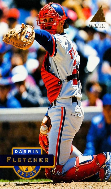 Darrin Fletcher, 1994 Pinnacle Baseball
