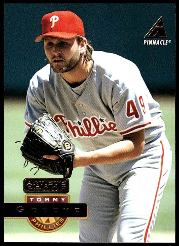 Tommy Greene, 1994 Pinnacle Baseball