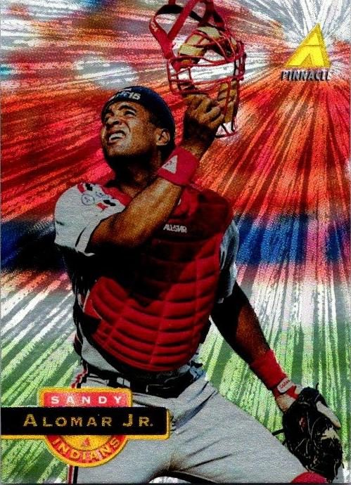 Sandy Alomar Jr., 1994 Pinnacle Baseball