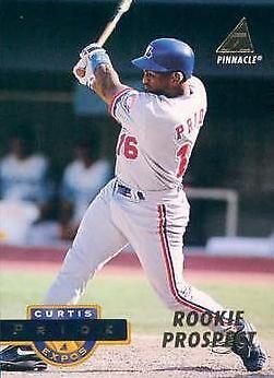 Curtis Pride, 1994 Pinnacle Baseball