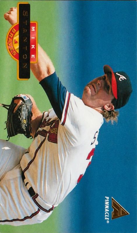 Mike Stanton, 1994 Pinnacle Baseball