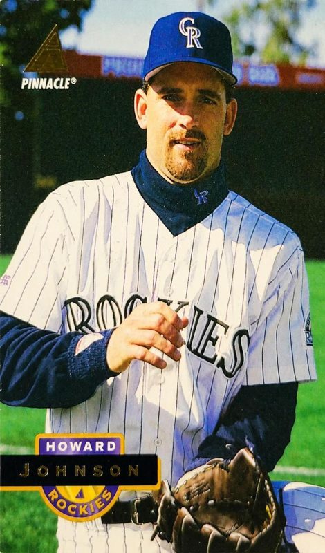 Howard Johnson, 1994 Pinnacle Baseball
