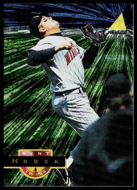 Kent Hrbek, 1994 Pinnacle Baseball