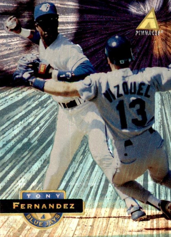 Tony Fernandez, 1994 Pinnacle Baseball