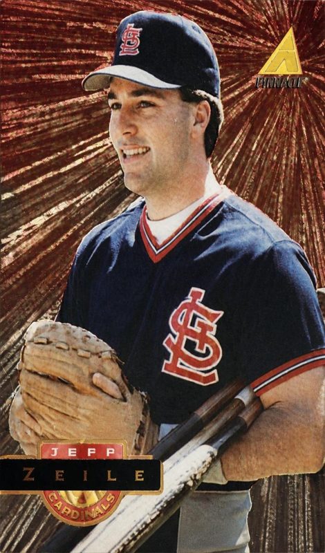 Todd Zeile, 1994 Pinnacle Baseball