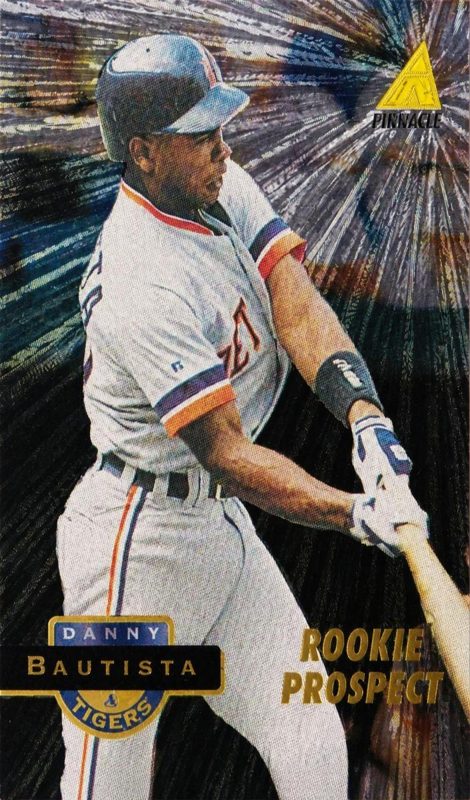 Danny Bautista, 1994 Pinnacle Baseball