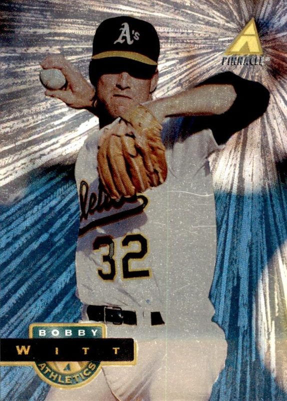 Bobby Witt, 1994 Pinnacle Baseball