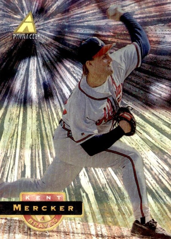 Kent Mercker, 1994 Pinnacle Baseball