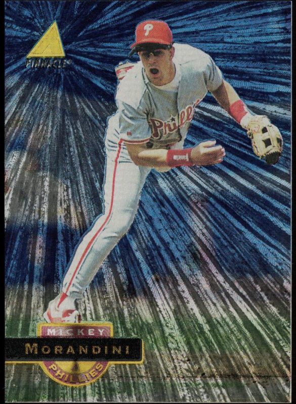 Mickey Morandini, 1994 Pinnacle Baseball