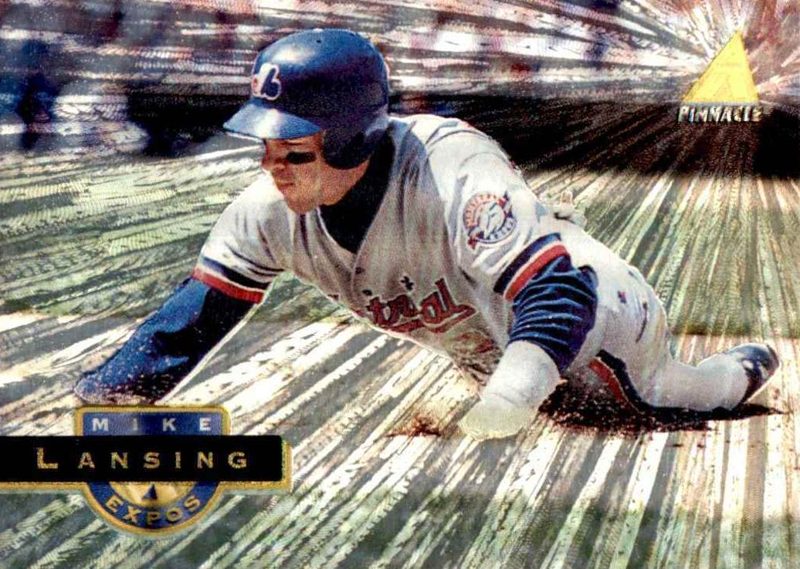Mike Lansing, 1994 Pinnacle Baseball