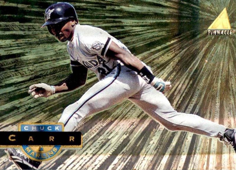 Chuck Carr, 1994 Pinnacle Baseball