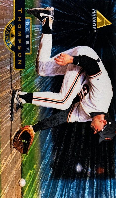 Robby Thompson, 1994 Pinnacle Baseball