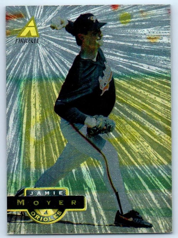 Jamie Moyer, 1994 Pinnacle Baseball