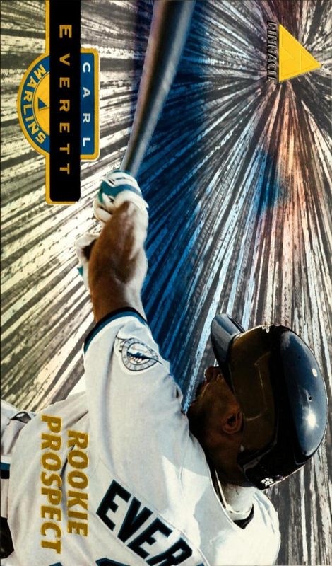 Carl Everett, 1994 Pinnacle Baseball