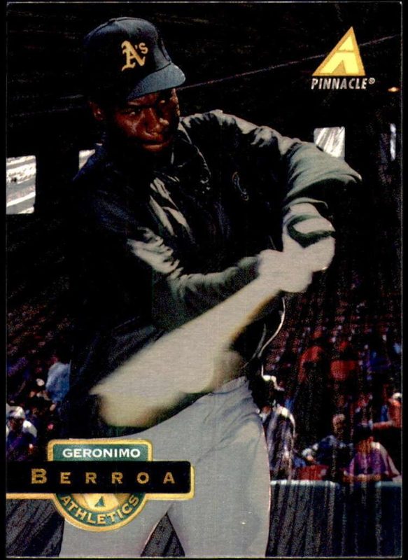 Geronimo Berroa, 1994 Pinnacle Baseball