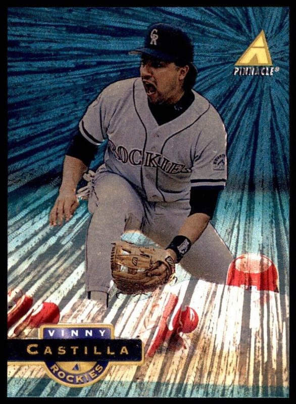 Vinny Castilla, 1994 Pinnacle Baseball