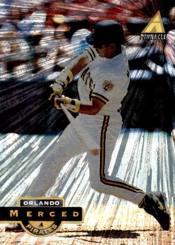 Orlando Merced, 1994 Pinnacle Baseball